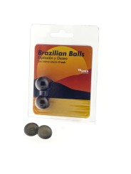 TALOKA BRAZILIAN BALLS GEL EXCITANTE EFECTO FRESCOR 2 BOLAS