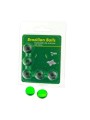 TALOKA BRAZILIAN BALLS GEL INTIMO MENTA 5 BOLAS