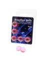 TALOKA BRAZILIAN BALLS GEL EXCITANTE EFECTO VIBRACION REFRESCANTE 5 BOLAS