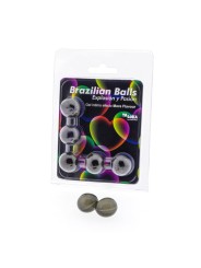 TALOKA BRAZILIAN BALLS GEL EXCITANTE EFECTO MORE FLAVOUR 5 BOLAS