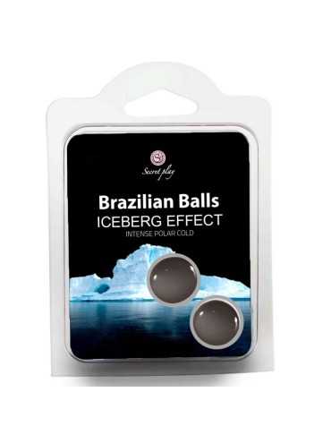 SECRET PLAY SET 2 BRAZILIAN BALLS EFECTO ICEBERG