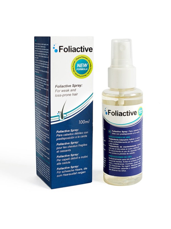 500 COSMETICS FOLIACTIVE SPRAY PARA EVITAR CAIDA CABELLO Y SU CRECIMIENTO