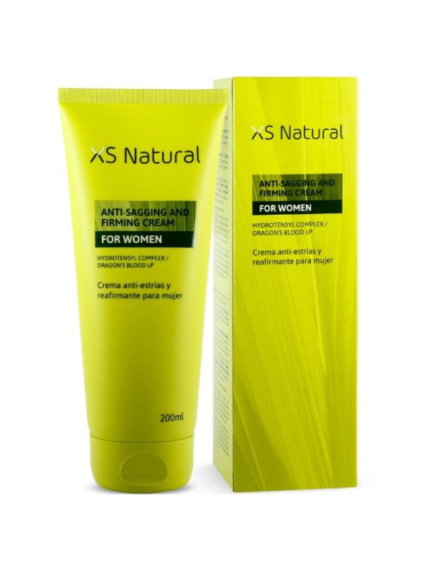 500 COSMETICS XS NATURAL REAFIRMANTE Y ELIMINACION DE ESTRIAS