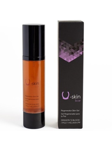 500 COSMETICS USCAR U SKIN GEL CICATRIZANTE PARA TODO TIPO DE PIELES TATUADAS