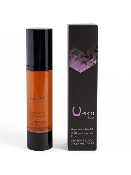 500 COSMETICS USCAR U SKIN GEL CICATRIZANTE PARA TODO TIPO DE PIELES TATUADAS