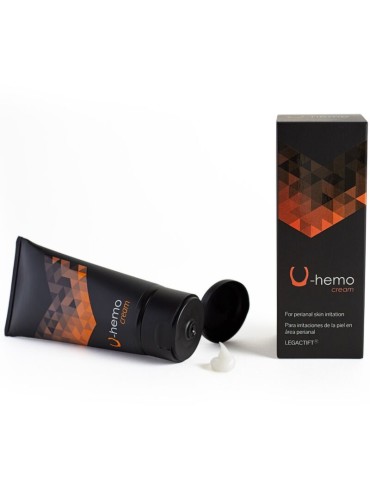 500 COSMETICS U HEMO CREMA IRRITACION Y PREVENCION HEMORROIDES 60 ML