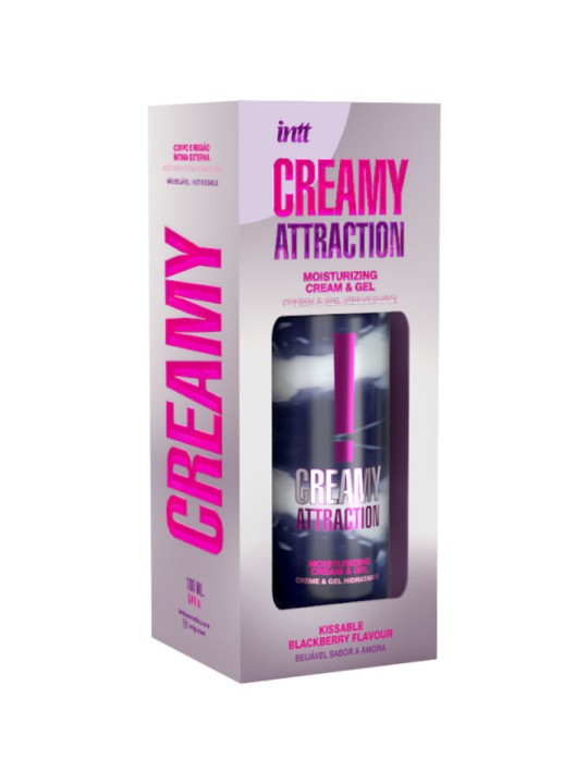 INTT RELEASES CREMA Y GEL BESABLE SABOR MORA 100 ML