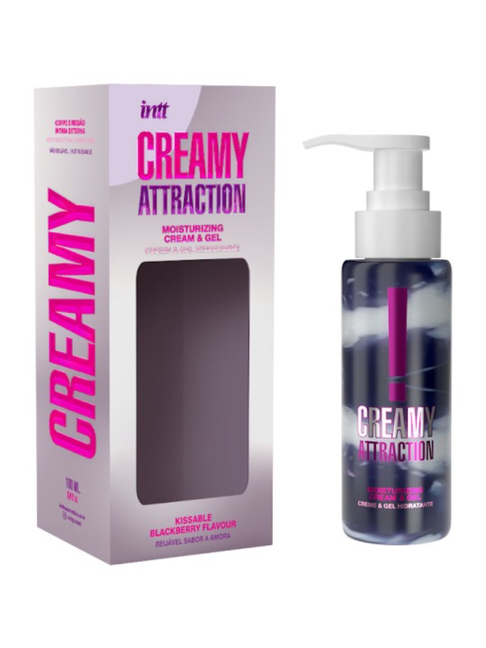 INTT RELEASES CREMA Y GEL BESABLE SABOR MORA 100 ML