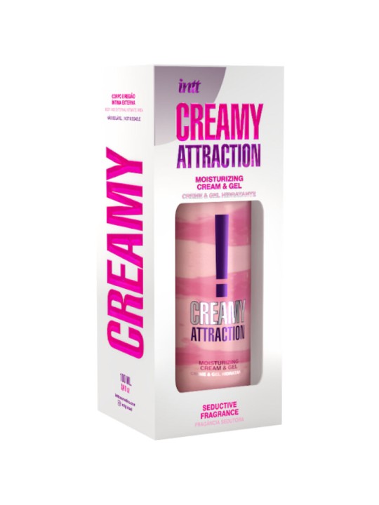 INTT RELEASES CREMA Y GEL FRAGRANCIA AFRODISIACA 100 ML