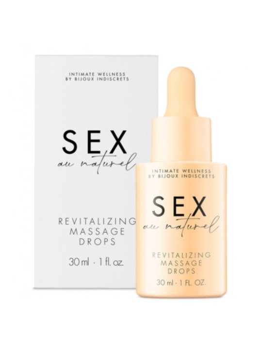 BIJOUX INDISCRETS GOTAS DE MASAJE INTIMO REVITALIZANTE