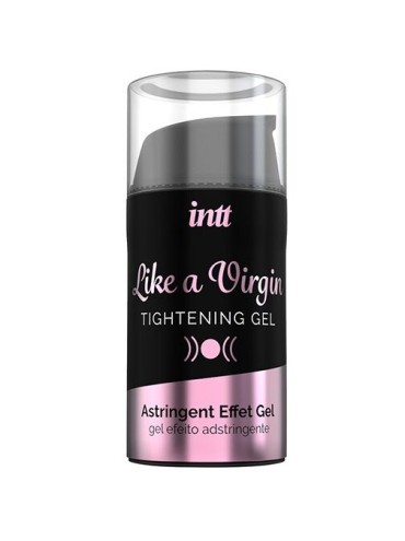 INTT LUBRICANTS LIKE A VIRGIN GEL ESTRECHANTE VAGINAL INTENSO