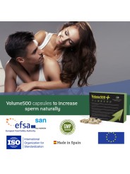500 COSMETICS VOLUME 500 PILLS AUMENTO SEMEN
