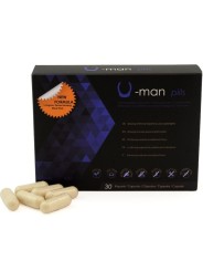 500 COSMETICS U MAN AUMENTO TAMANO PENE Y POTENCIA SEXUAL 30 CAPSULAS