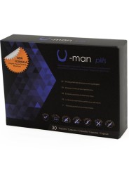 500 COSMETICS U MAN AUMENTO TAMANO PENE Y POTENCIA SEXUAL 30 CAPSULAS
