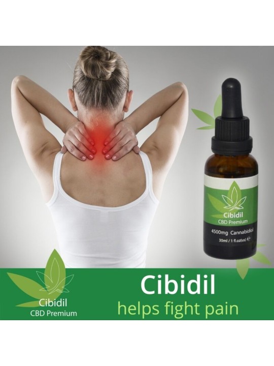 500 COSMETICS CIBIDIL RELAJANTE ACEITE CBD 15 30 ML