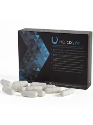 500 COSMETICS U RELAX CAPSULAS RELAJACION Y REDUCCION ANSIEDAD 30 CAPSULAS