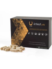 500 COSMETICS U INTEST CAPSULAS PARA PREVENIR LAS HEMORROIDES 60 CAPSULAS
