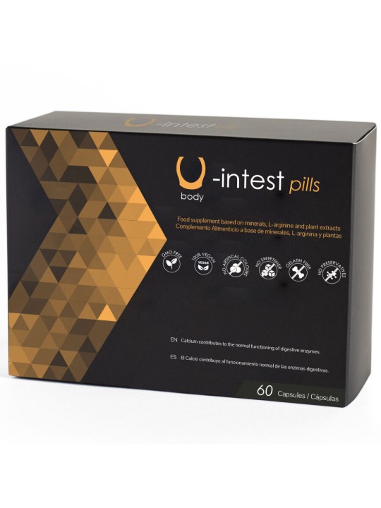 500 COSMETICS U INTEST CAPSULAS PARA PREVENIR LAS HEMORROIDES 60 CAPSULAS