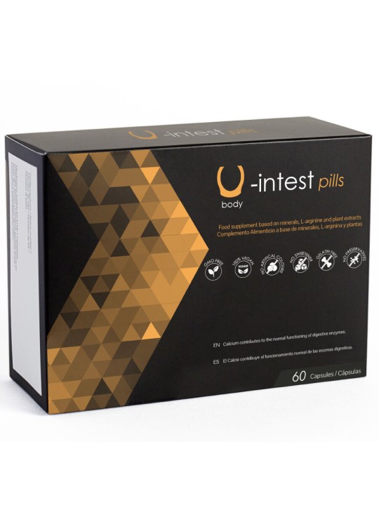 500 COSMETICS U INTEST CAPSULAS PARA PREVENIR LAS HEMORROIDES 60 CAPSULAS