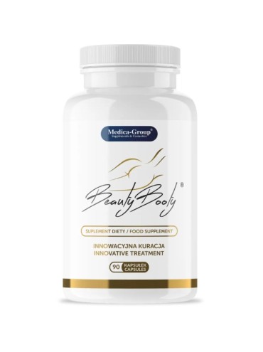 MEDICA GROUP BEAUTY BOOTY REAFIRMACION DE GLUTEOS 90 CAPSULAS