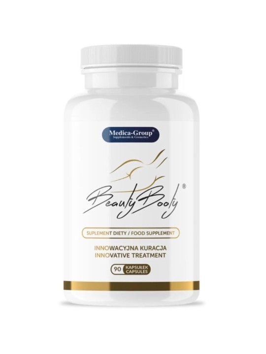 MEDICA GROUP BEAUTY BOOTY REAFIRMACION DE GLUTEOS 90 CAPSULAS