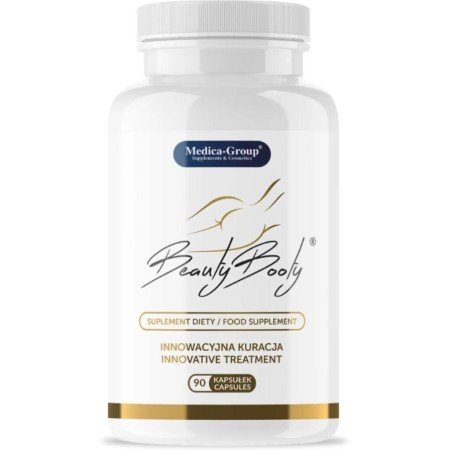 MEDICA GROUP BEAUTY BOOTY REAFIRMACION DE GLUTEOS 90 CAPSULAS