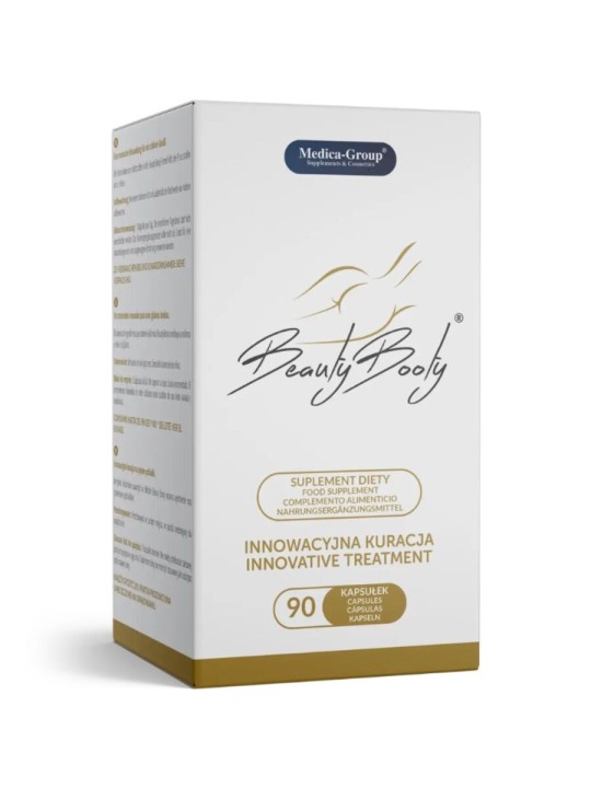 MEDICA GROUP BEAUTY BOOTY REAFIRMACION DE GLUTEOS 90 CAPSULAS