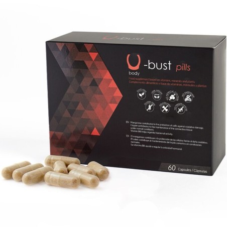 500 COSMETICS U BUST CAPSULAS AUMENTO PECHO 60 CAPSULAS
