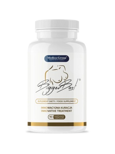 MEDICA GROUP BIGGER BUST REAFIRMACION DEL PECHO 90 CAPSULAS