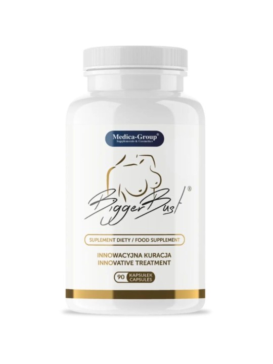 MEDICA GROUP BIGGER BUST REAFIRMACION DEL PECHO 90 CAPSULAS