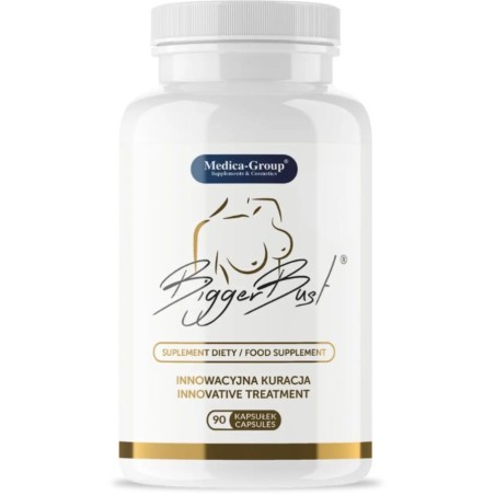 MEDICA GROUP BIGGER BUST REAFIRMACION DEL PECHO 90 CAPSULAS