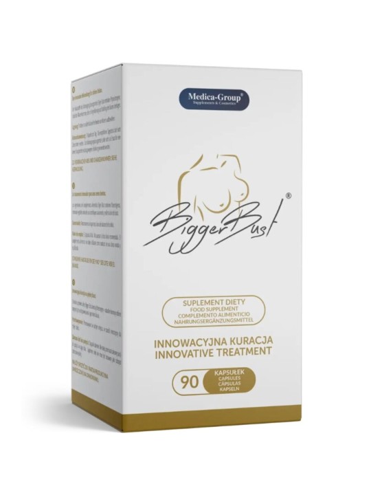 MEDICA GROUP BIGGER BUST REAFIRMACION DEL PECHO 90 CAPSULAS