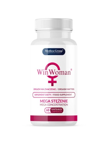MEDICA GROUP WIN WOMAN AUMENTO LIBIDO FEMENINO 60 CAPSULAS