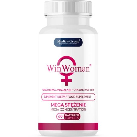 MEDICA GROUP WIN WOMAN AUMENTO LIBIDO FEMENINO 60 CAPSULAS