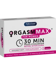 MEDICA GROUP ORGASM MAX CAPSULAS PARA MUJER 2 UDS