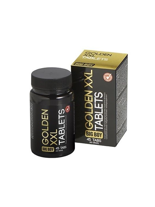 COBECO BIG BOY GOLDEN XXL CAPSULAS AUMENTO DEL PENE 45 CAPS