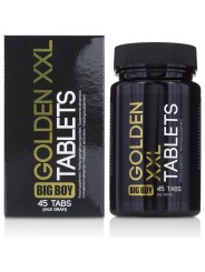 COBECO BIG BOY GOLDEN XXL CAPSULAS AUMENTO DEL PENE 45 CAPS