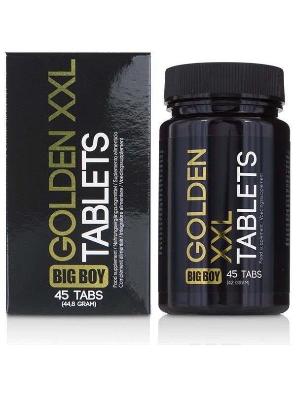 COBECO BIG BOY GOLDEN XXL CAPSULAS AUMENTO DEL PENE 45 CAPS