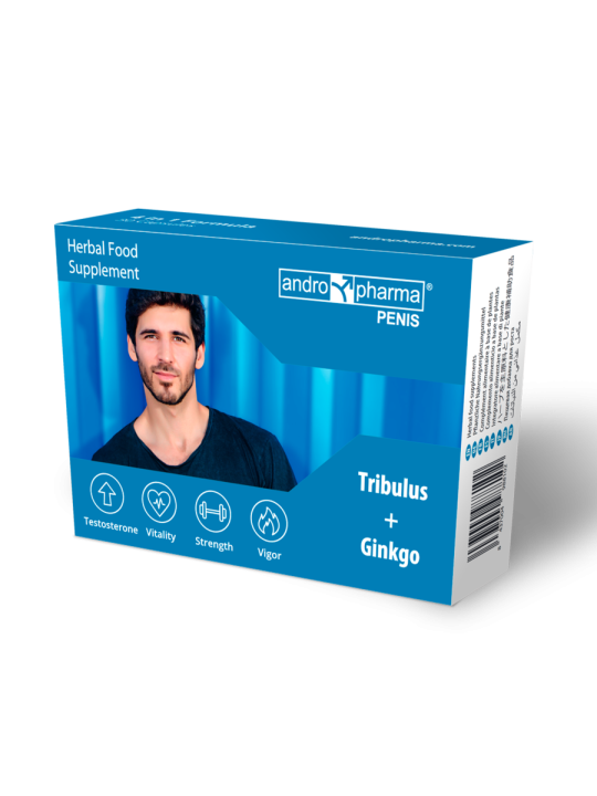 ANDROPHARMA PENIS SUPLEMENTO ALARGAMIENTO PENE