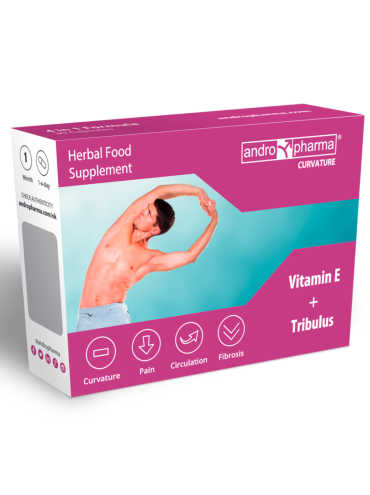 ANDROPHARMA CURVATURE TRATAMIENTO PEYRONIE