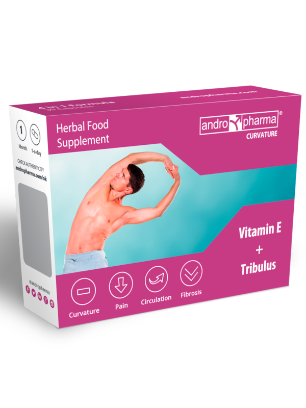 ANDROPHARMA CURVATURE TRATAMIENTO PEYRONIE