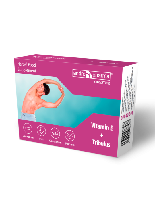 ANDROPHARMA CURVATURE TRATAMIENTO PEYRONIE