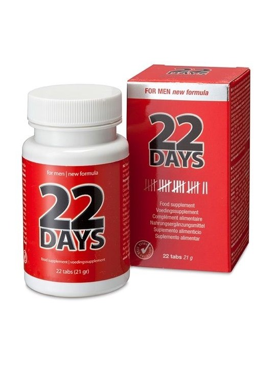 COBECO 22 DAYS ESTIMULADOR FUERTE ERECCION