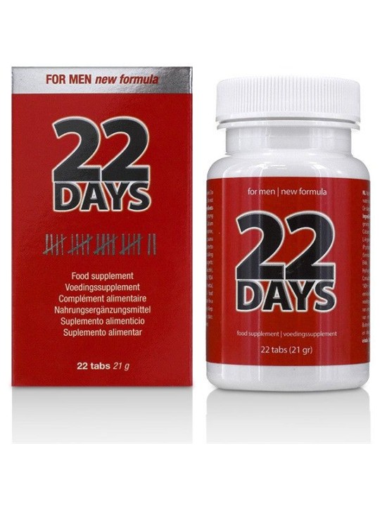 COBECO 22 DAYS ESTIMULADOR FUERTE ERECCION