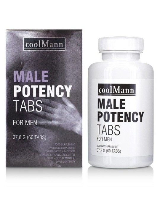 COBECO COOLMAN SUPLEMENTO POTENCIADOR 60 CAP