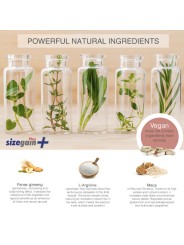 500 COSMETICS SIZEGAIN PLUS PASTILLAS PARA ALARGAR EL PENE