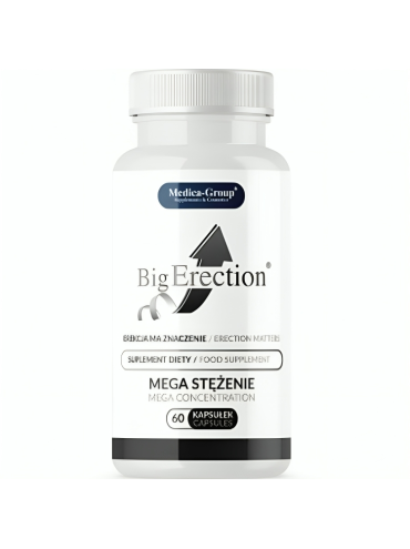 MEDICA GROUP BIG ERECTION POTENCIADOR HOMBRE 60 CAPSULAS