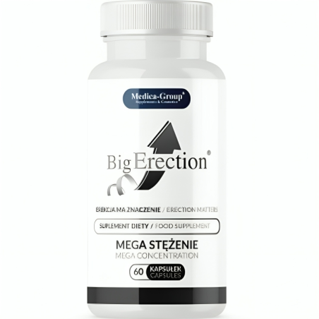 MEDICA GROUP BIG ERECTION POTENCIADOR HOMBRE 60 CAPSULAS