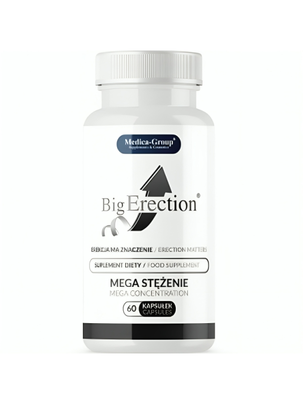 MEDICA GROUP BIG ERECTION POTENCIADOR HOMBRE 60 CAPSULAS