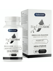 MEDICA GROUP BIG ERECTION POTENCIADOR HOMBRE 60 CAPSULAS